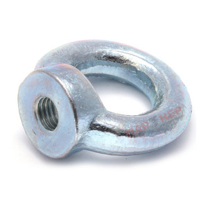Рым-гайка М12 DIN582 оцинкованная сталь (Партнер) 18717