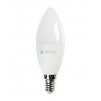 Умная RGB лампа, Е14, 5 Вт, свеча (Sibling) Powerlite-L (С37)