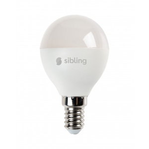 Умная RGB лампа, Е14, (5 Вт), шар (Sibling) Powerlite-L (G45)
