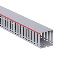 Короб перфорированный RL12 60x60 серый QUADRO (DKC) 00108RL