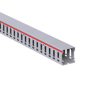 Короб перфорированный RL12 40x40 серый QUADRO (DKC) 00134RL