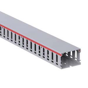 Короб перфорированный RL12 60x40 серый QUADRO (DKC) 00135RL