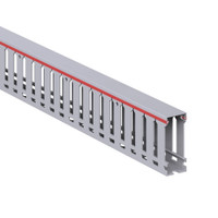 Короб перфорированный RL12 25x60 серый QUADRO (DKC) 00136RL