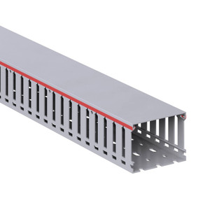 Короб перфорированный RL12 80x60 серый QUADRO (DKC) 00139RL