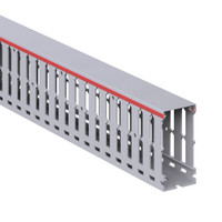 Короб перфорированный RL12 40x80 серый QUADRO (DKC) 00149RL