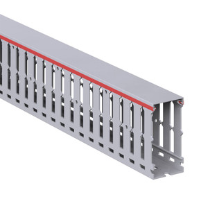 Короб перфорированный RL12 40x80 серый QUADRO (DKC) 00149RL