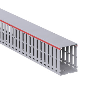 Короб перфорированный RL12 60x80 серый QUADRO (DKC) 00151RL