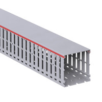 Короб перфорированный RL12 80x80 серый QUADRO (DKC) 00152RL