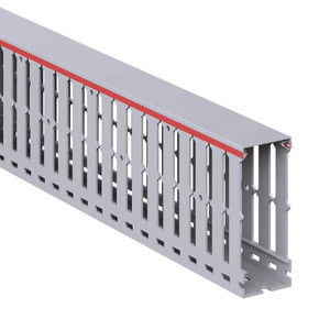 Короб перфорированный RL12 40x100 серый QUADRO (DKC) 00161RL