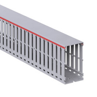 Короб перфорированный RL12 60x100 серый QUADRO (DKC) 00162RL