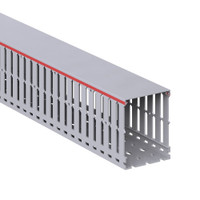 Короб перфорированный RL12 80x100 серый QUADRO (DKC) 00170RL