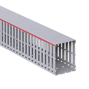 Короб перфорированный RL12 80x100 серый QUADRO (DKC) 00170RL