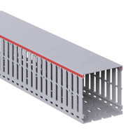 Короб перфорированный T1-EF 100x100 серый QUADRO (DKC) 00171RL