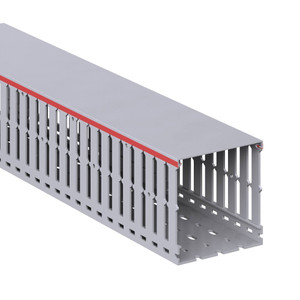 Короб перфорированный T1-EF 100x100 серый QUADRO (DKC) 00171RL