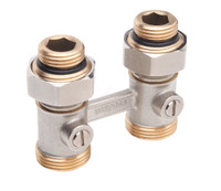 Узел нижнего подключения прямой 1/2'х3/4' (Ридан) 003L0396R