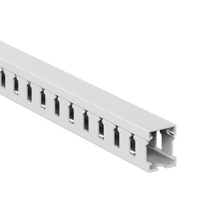 Короб перфорированный RL75 15x18 серый QUADRO (DKC) 00670RL