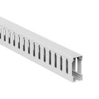 Короб перфорированный RL75 15x30 серый QUADRO (DKC) 00672RL