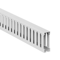 Короб перфорированный RL75 15x40 серый QUADRO (DKC) 00674RL