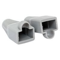 Колпачок изолирующий TERACOM для коннекторов RJ-45 PVC серый (упак.10шт) (EKF) TRC-BT-RJ45-PVC-10