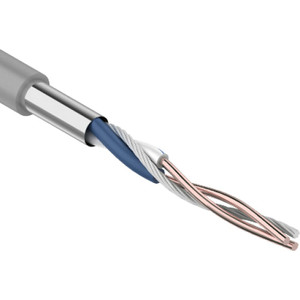 Витая пара F/UTP 1PR 24AWG CAT5e бухта 305м (REXANT) 01-0120