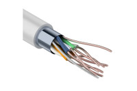 Витая пара F/UTP 4PR 24AWG CAT5e бухта 305м (REXANT) 01-0143
