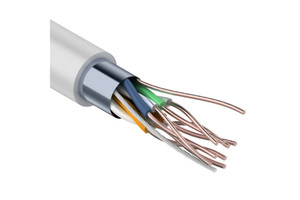 Витая пара F/UTP 4PR 24AWG CAT5e бухта 305м (REXANT) 01-0143