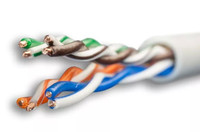 Витая пара U/UTP Cat 5e 4x2xAWG24 Standart Cu PVC IN 305м (SUPRLAN) 01-0328-9