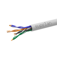 Витая пара U/UTP Cat 5e 4x2xAWG24 Standart Cu PVC IN 100м (RUS) (SUPRLAN) 01-0332-1
