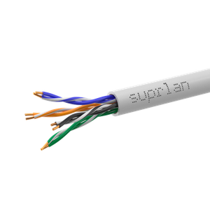 Витая пара U/UTP Cat 5e 4x2xAWG24 Standart Cu PVC IN 100м (RUS) (SUPRLAN) 01-0332-1