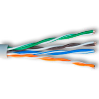 Витая пара U/UTP Cat 5e 4x2xAWG24 Median Cu PVC IN 305м (SUPRLAN) 01-0334-9