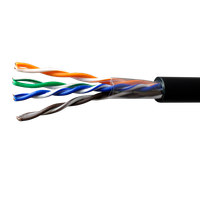 Витая пара U/UTP Cat 5e 4x2xAWG24 Median Cu PE OUT (SUPRLAN) 01-0335-1