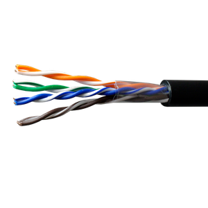 Витая пара U/UTP Cat 5e 4x2xAWG24 Median Cu PE OUT (SUPRLAN) 01-0335-1