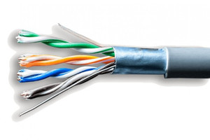 Витая пара F/UTP Cat 5e 4х2хAWG24 IN CCA (Net.on) 01-1001