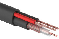 Кабель КВК-П-2 +2x0,75 мм2 (Cu/CCA) черный, 200 м (ProConnect) 01-4109