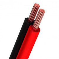 Кабель акустический ШВПМ 2х0.35 кв.мм красно-черный 100 м (ProConnect) 01-6102-6