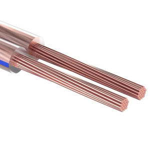 Кабель акустический 2х0,35 мм2, прозрачный BLUELINE, 100 м (ProConnect) 01-6202-6