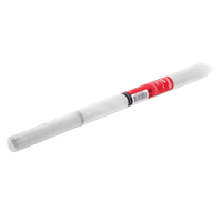 Бур SDS-Max (1 спираль, 2 резца)  22,0 x 400 мм (Интерскол) 0102.008
