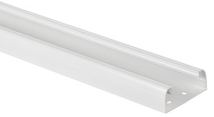 DLP Кабель-канал парапетный 80х35мм без крышки шириной 65мм белый (IEK) 010411