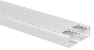 DLP Кабель-канал парапетный 150х50мм с крышкой шириной 65мм белый (IEK) 010427