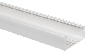 DLP Кабель-канал парапетный 150х65мм без крышки шириной 65мм и без перегородки несущей белый (IEK) 010433