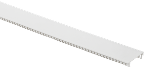 DLP Крышка 65мм для кабель-каналов 80х35 80х50 105х50 150х50 150х65 белая (IEK) 010521