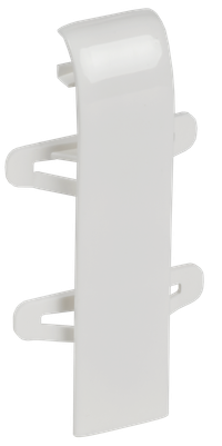 DLP Накладка на стык профиля для кабель-каналов 80х35 80х50 150х50 белая (IEK) 10691