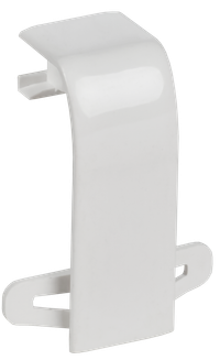 DLP Накладка на стык профиля 105х50мм белая (IEK) 10696