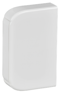 DLP Заглушка торцевая для кабель-каналов 80х35 80х50 белая (IEK) 10722