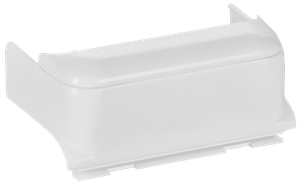 Отвод DLP Т-образный для кабель-каналов 80х35 80х50 150х50 белый (IEK) 10735