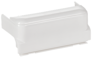 Отвод DLP Т-образный 105х50 мм белый (IEK) 10740