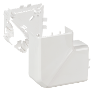 DLP Угол плоский 90град для кабель-канала 105х50мм белый (IEK) 10786