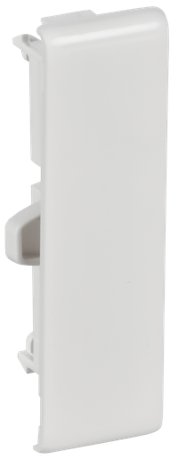 DLP Накладка на стык крышки 65мм для кабель-каналов 80х35 80х50 105х50 150х50 белая (IEK) 10801