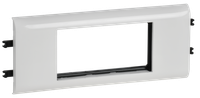 DLP Рамка и суппорт на 4 модуля для кабель-каналов с шириной крышки 65мм белая (IEK) 10954