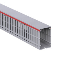 Короб перфорированный RL6 40x60 серый QUADRO (DKC) 01107RL